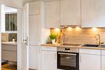 Ferienwohnung Wiese/Haus Queller in Wittdün/Amrum   Von der Küche ausgehendes Badezimmer - Wiese - Das Queller - Top-Hundeurlaub