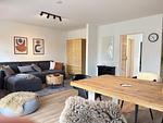 Wohnzimmer - Hygge - Top-Hundeurlaub
