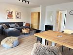 Wohnzimmer - Hygge - Top-Hundeurlaub