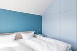 Modernes Schlafzimmer mit Doppelbett - Nathalie - Top-Hundeurlaub