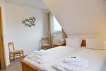 Schlafzimmer 2 - Ferienhaus Boddenperle in Glowe - Top-Hundeurlaub
