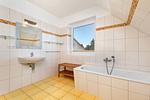 Badezimmer - Ferienhaus Boddenperle in Glowe - Top-Hundeurlaub