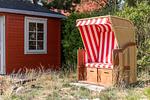Garten - Ferienhaus Boddenperle in Glowe - Top-Hundeurlaub