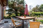 Terrasse - Ferienhaus Boddenperle in Glowe - Top-Hundeurlaub
