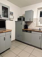 Küche / Küchenzeile - Ferienhaus Boddenperle in Glowe - Top-Hundeurlaub