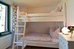 Schlafzimmer 2 mit Etagenbett - Küstenhof am Kap Arkona - Ferienwohnung "Ostseeblick" - Top-Hundeurlaub