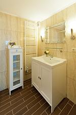 Badezimmer - Küstenhof am Kap Arkona - Ferienwohnung "Ostseeblick" - Top-Hundeurlaub