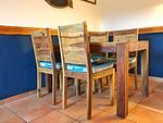 Wohnzimmer - Villa Daheim - Ferienwohnung "Kajüte 12" - Top-Hundeurlaub