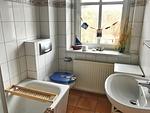 Badezimmer - Villa Daheim - Ferienwohnung "Kajüte 12" - Top-Hundeurlaub
