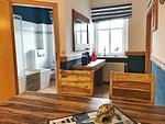 Badezimmer - Villa Daheim - Ferienwohnung "Kajüte 12" - Top-Hundeurlaub