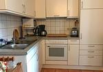 Küche / Küchenzeile - Villa Daheim - Ferienwohnung "Kajüte 12" - Top-Hundeurlaub