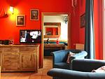 Wohnzimmer - Villa Daheim - Ferienwohnung "Kajüte 12" - Top-Hundeurlaub