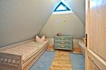 Schlafzimmer 2 - Küstenhof am Kap Arkona - Ferienwohnung "Sonnenuntergang" - Top-Hundeurlaub