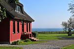 Fassade / Eingang - Küstenhof am Kap Arkona - Ferienwohnung "Sonnenuntergang" - Top-Hundeurlaub