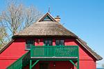 Balkon - Küstenhof am Kap Arkona - Ferienwohnung "Sonnenuntergang" - Top-Hundeurlaub