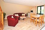 Wohnzimmer - Küstenhof am Kap Arkona - Ferienwohnung "Sonnenuntergang" - Top-Hundeurlaub