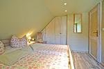 Schlafzimmer 1 - Küstenhof am Kap Arkona - Ferienwohnung "Sonnenuntergang" - Top-Hundeurlaub