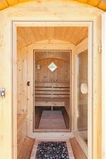 Sauna - Küstenhof am Kap Arkona - Ferienwohnung "Sonnenuntergang" - Top-Hundeurlaub