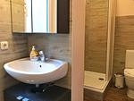 Badezimmer - Bungalow 68 Glowe - Top-Hundeurlaub