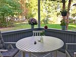 Terrasse - Bungalow 68 Glowe - Top-Hundeurlaub
