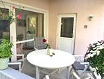 Terrasse - Bungalow 68 Glowe - Top-Hundeurlaub