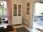 Wohnzimmer - Bungalow 68 Glowe - Top-Hundeurlaub