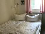 Schlafzimmer - Bungalow 68 Glowe - Top-Hundeurlaub