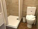 Badezimmer - Bungalow 68 Glowe - Top-Hundeurlaub