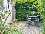 Terrasse - Ferienwohnung am Nationalpark - Top-Hundeurlaub