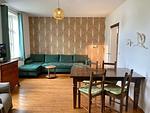 Wohnzimmer mit Essbereich - Ferienwohnung am Nationalpark - Top-Hundeurlaub