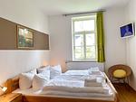 Schlafzimmer - Ferienwohnung am Nationalpark - Top-Hundeurlaub