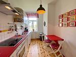 mit kleinem Essplatz - Ferienwohnung am Nationalpark - Top-Hundeurlaub
