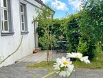 Terrasse - Ferienwohnung am Nationalpark - Top-Hundeurlaub