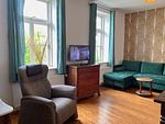 Wohnzimmer - Ferienwohnung am Nationalpark - Top-Hundeurlaub