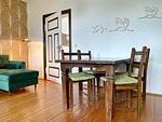 mit Esstisch - Ferienwohnung am Nationalpark - Top-Hundeurlaub