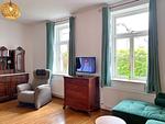Wohnzimmer - Ferienwohnung am Nationalpark - Top-Hundeurlaub