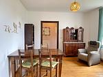 Wohnzimmer - Ferienwohnung am Nationalpark - Top-Hundeurlaub