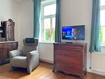 Wohnzimmer - Ferienwohnung am Nationalpark - Top-Hundeurlaub