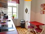 mit kleinem Essplatz - Ferienwohnung am Nationalpark - Top-Hundeurlaub