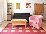 Wohnzimmer - Landpension Dubnitz - Ferienwohnung 10 - Top-Hundeurlaub