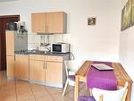 offene Küche im Wohnbereich - Landpension Dubnitz - Ferienwohnung 10 - Top-Hundeurlaub