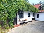Fassade / Eingang - Landpension Dubnitz - Ferienwohnung 10 - Top-Hundeurlaub