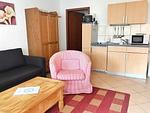 Wohnzimmer - Landpension Dubnitz - Ferienwohnung 10 - Top-Hundeurlaub