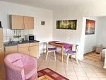 Wohnzimmer - Landpension Dubnitz - Ferienwohnung 10 - Top-Hundeurlaub