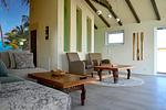 Wohnzimmer - Typ A Ferienhaus - Kailua - Top-Hundeurlaub