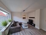 Wohnzimmer - Ferienwohnung Westwind Neßmersiel - Top-Hundeurlaub