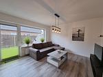 Wohnzimmer - Ferienwohnung Westwind Neßmersiel - Top-Hundeurlaub