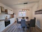 Küche / Küchenzeile - Ferienwohnung Westwind Neßmersiel - Top-Hundeurlaub