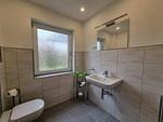 Badezimmer - Ferienwohnung Westwind Neßmersiel - Top-Hundeurlaub