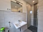 Badezimmer - Ferienwohnung Westwind Neßmersiel - Top-Hundeurlaub
